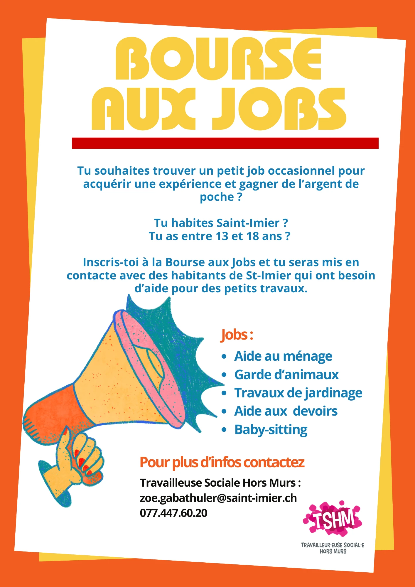 La bourse aux jobs
